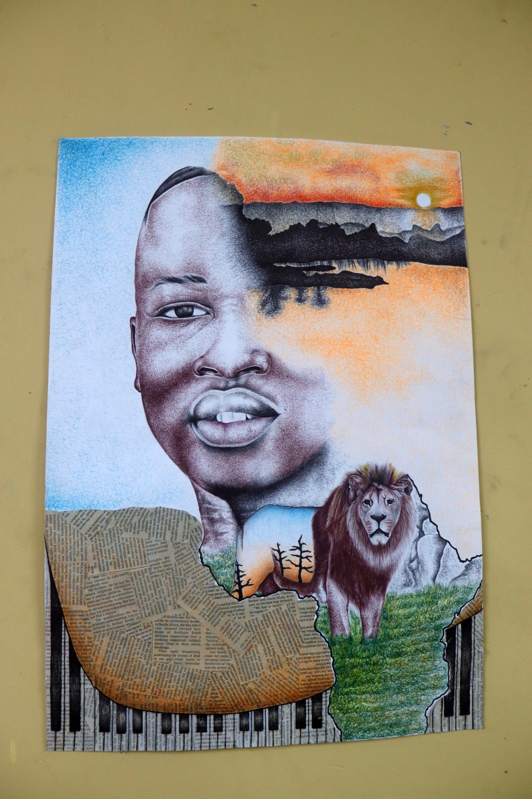Learner artwork: pride and possibility