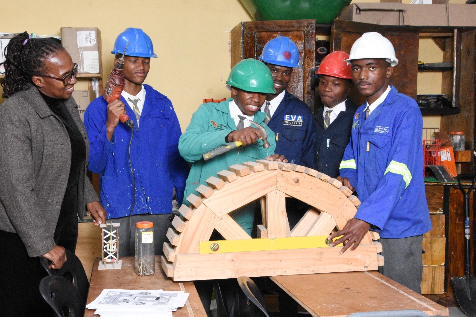Workshop: tool skills in action