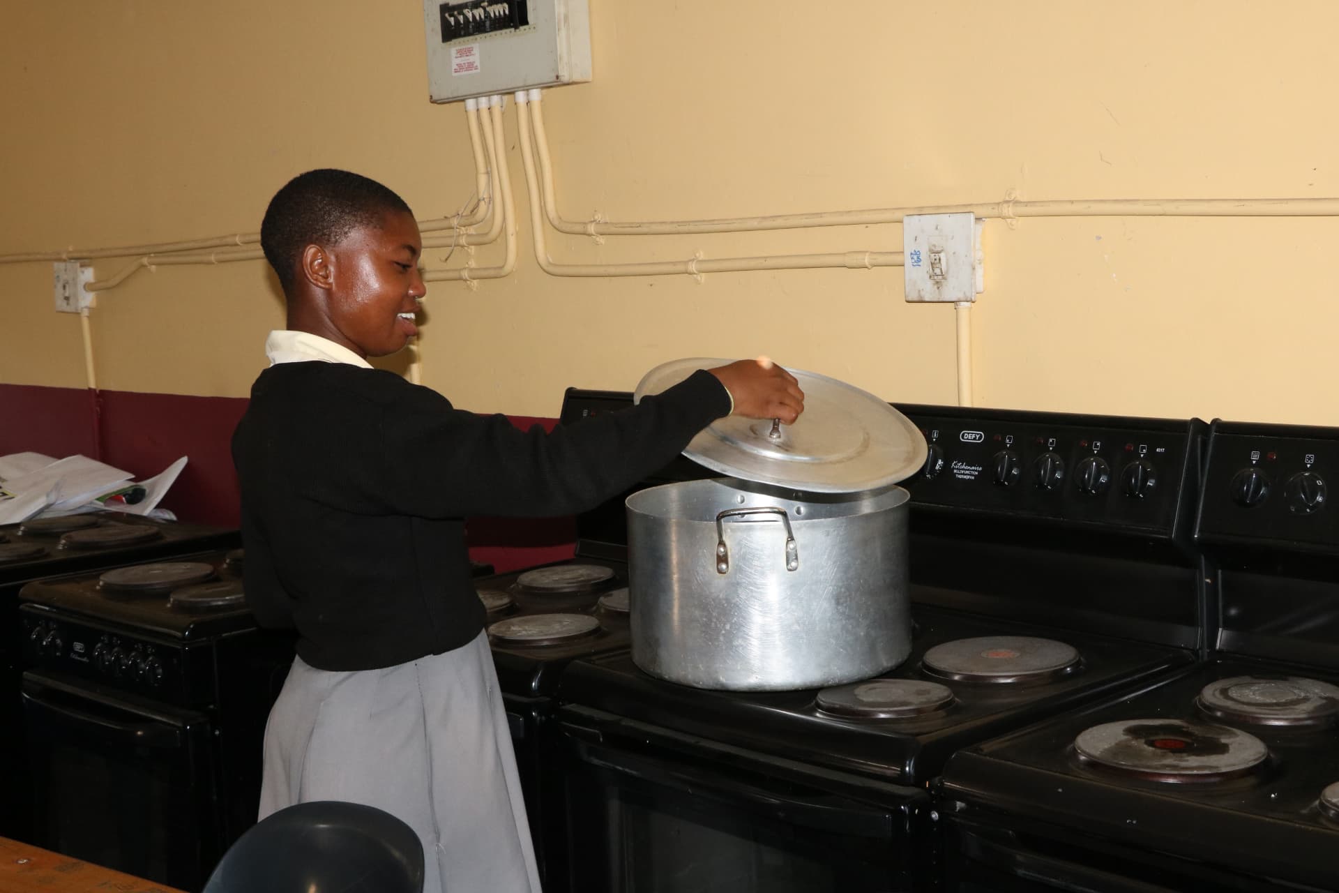 Cooking practical