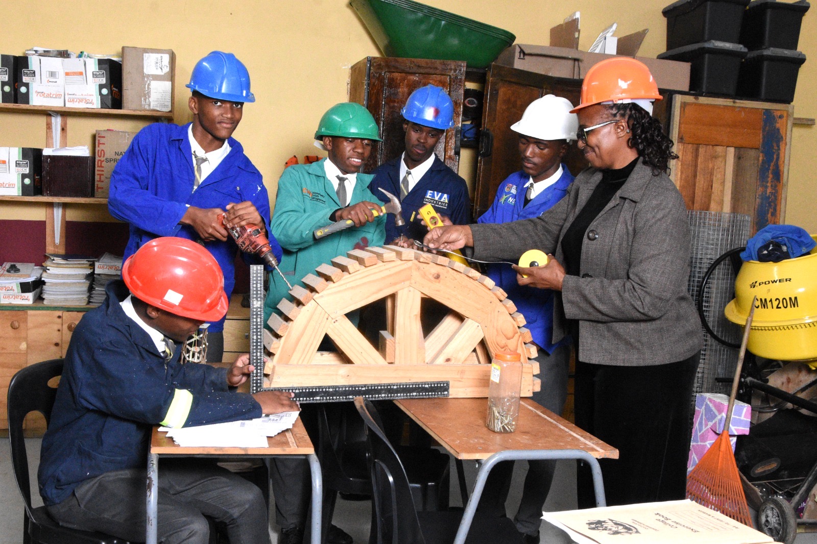 Workshop: measuring the arch