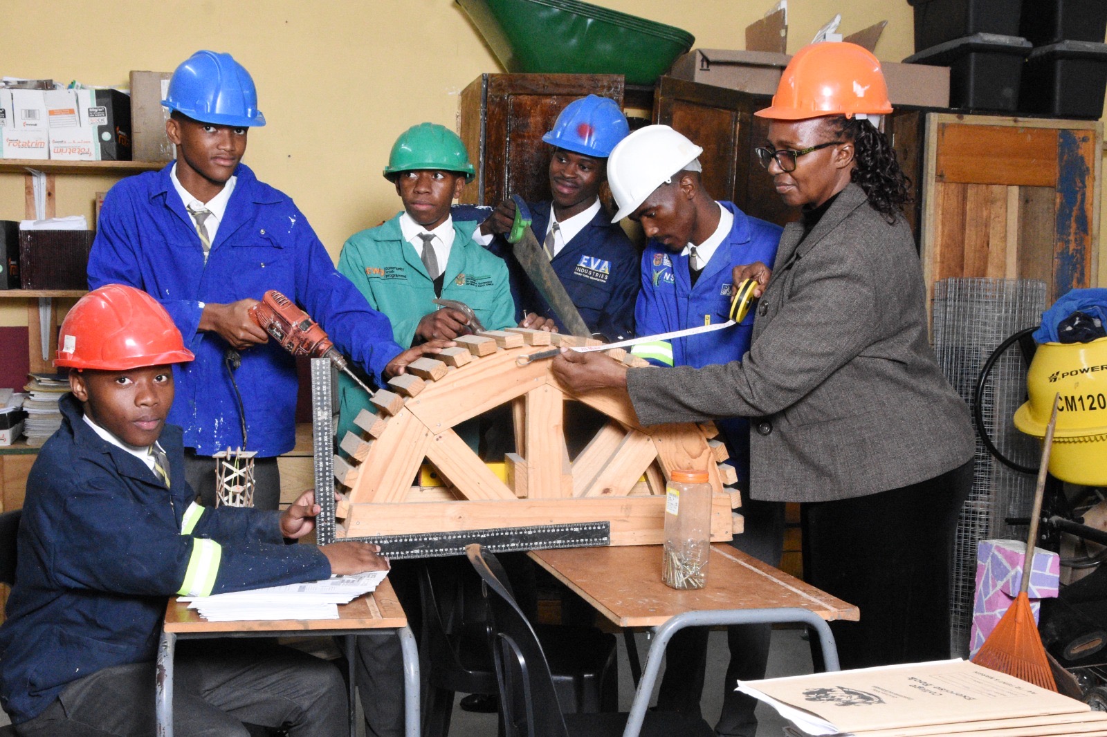 Workshop: learners at work